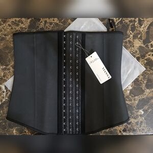 YIANNA Black Waist Trainer Corset - M